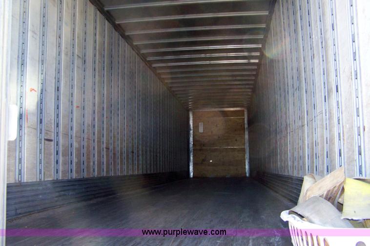 image for item 7503 2005 Lufkin 53' van trailer