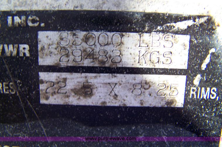 image for item 7503 2005 Lufkin 53' van trailer