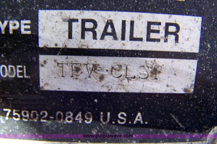 image for item 7503 2005 Lufkin 53' van trailer