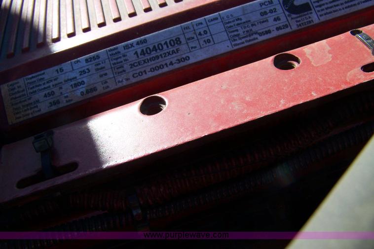 image for item 7504 2003 Freightliner Century Class ST120 semi truck