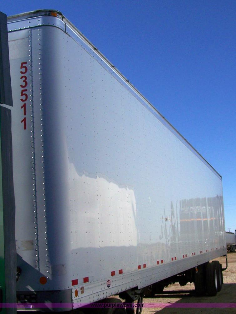 image for item 7505 2005 Lufkin 53' van trailer