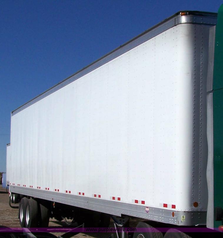 image for item 7505 2005 Lufkin 53' van trailer