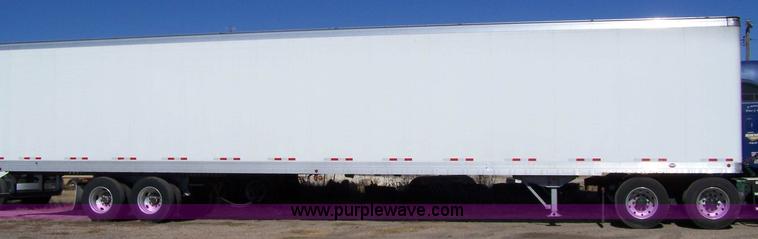 image for item 7505 2005 Lufkin 53' van trailer
