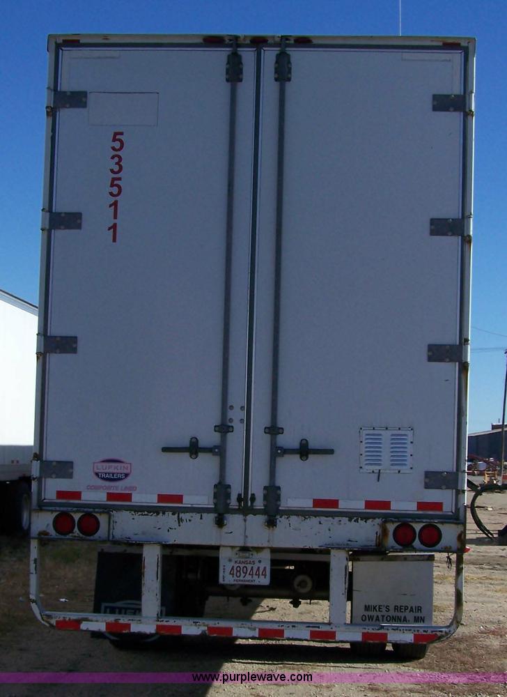 image for item 7505 2005 Lufkin 53' van trailer