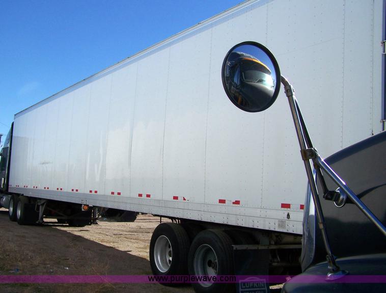 image for item 7505 2005 Lufkin 53' van trailer