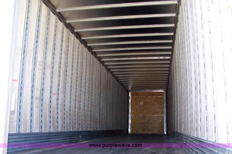 image for item 7505 2005 Lufkin 53' van trailer