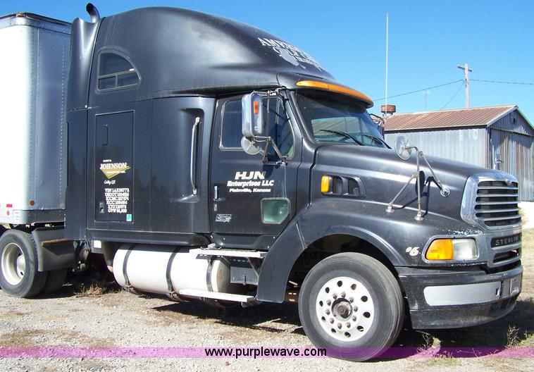 image for item 7506 2001 Sterling ST9500 semi truck