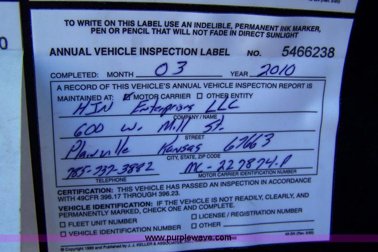 image for item 7506 2001 Sterling ST9500 semi truck