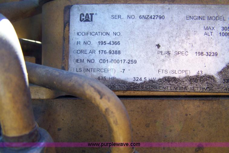 image for item 7506 2001 Sterling ST9500 semi truck