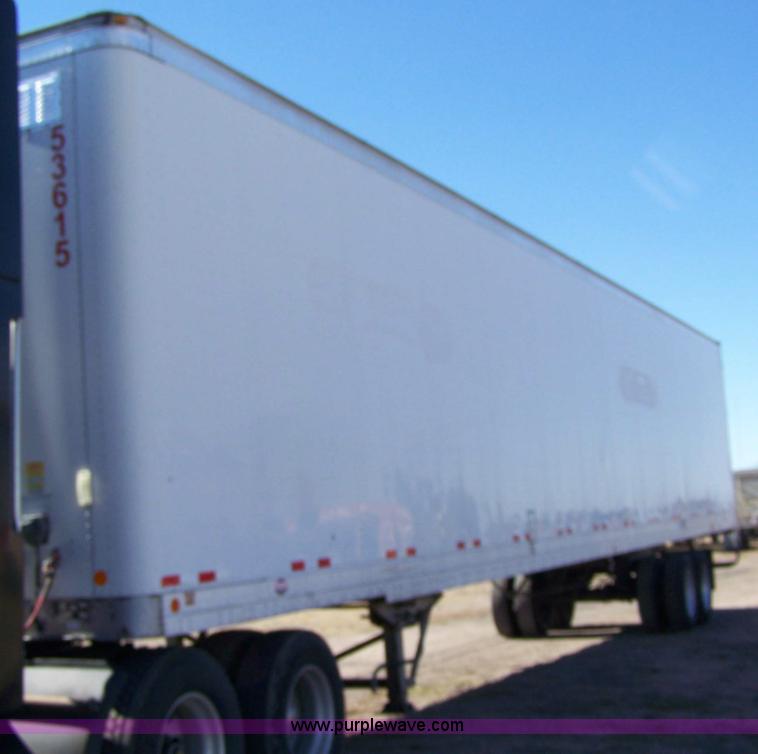 image for item 7507 2006 Lufkin 53' van trailer