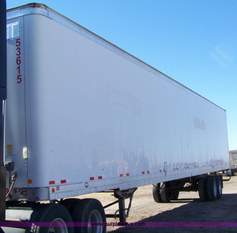 image for item 7507 2006 Lufkin 53' van trailer