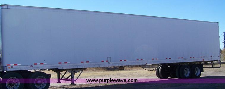 image for item 7507 2006 Lufkin 53' van trailer