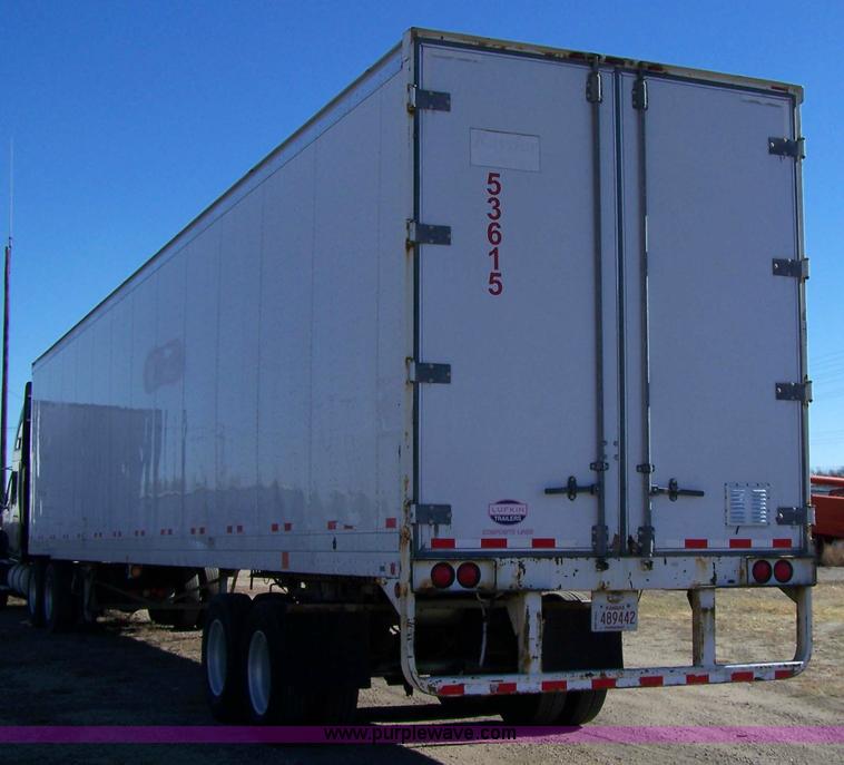 image for item 7507 2006 Lufkin 53' van trailer