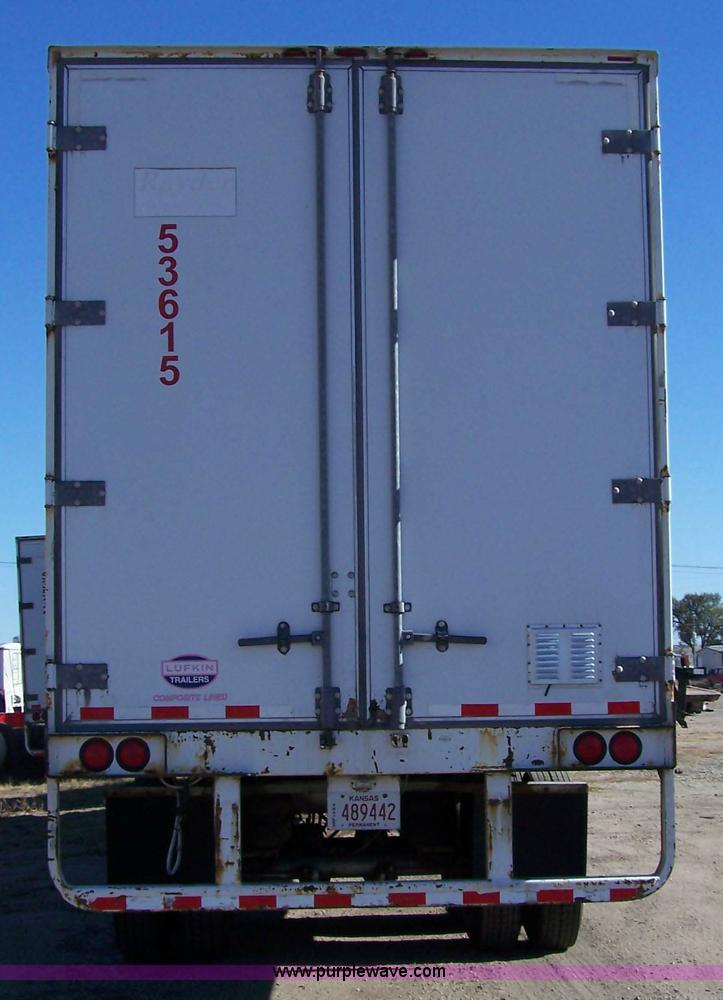 image for item 7507 2006 Lufkin 53' van trailer