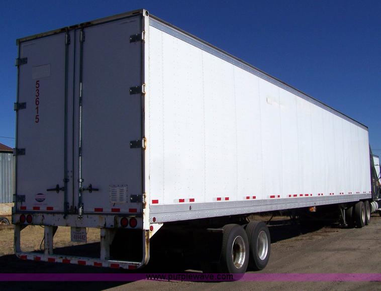 image for item 7507 2006 Lufkin 53' van trailer