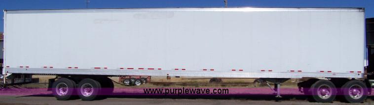 image for item 7507 2006 Lufkin 53' van trailer
