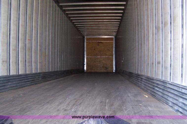 image for item 7507 2006 Lufkin 53' van trailer