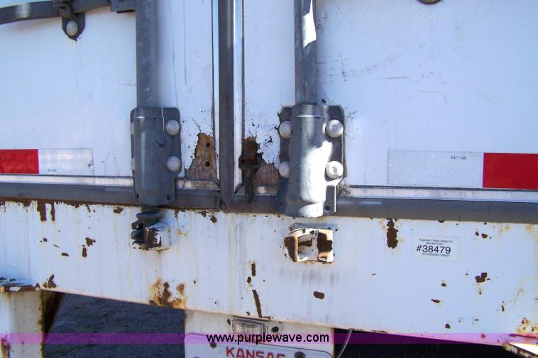 image for item 7507 2006 Lufkin 53' van trailer