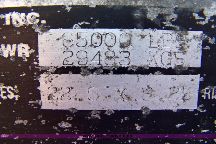 image for item 7507 2006 Lufkin 53' van trailer