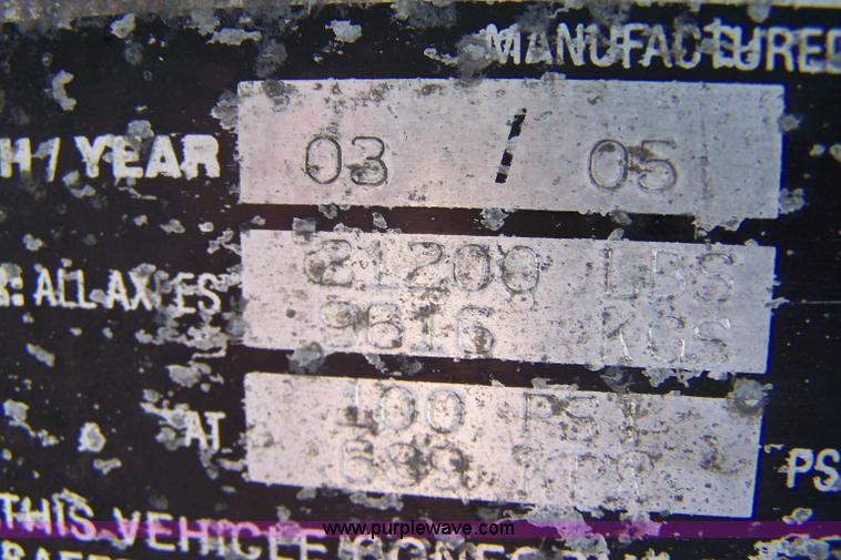 image for item 7507 2006 Lufkin 53' van trailer