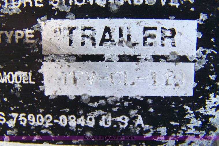 image for item 7507 2006 Lufkin 53' van trailer