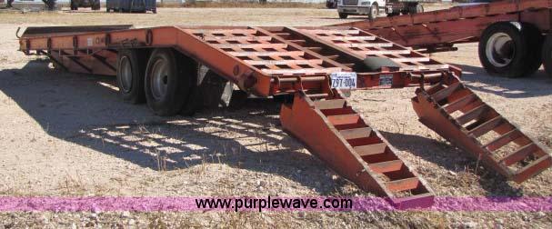 image for item 8294 1989 Bruton trailer