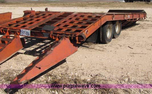 image for item 8294 1989 Bruton trailer