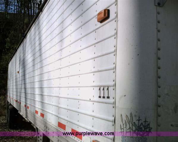 image for item 1000 1999 Timpte 40' grain trailer