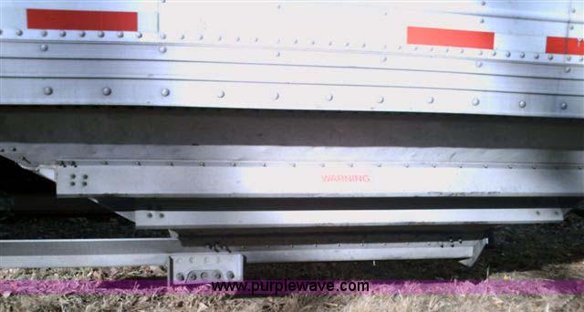 image for item 1000 1999 Timpte 40' grain trailer