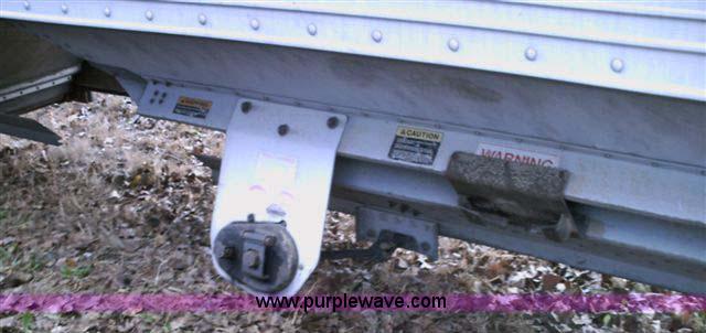 image for item 1000 1999 Timpte 40' grain trailer