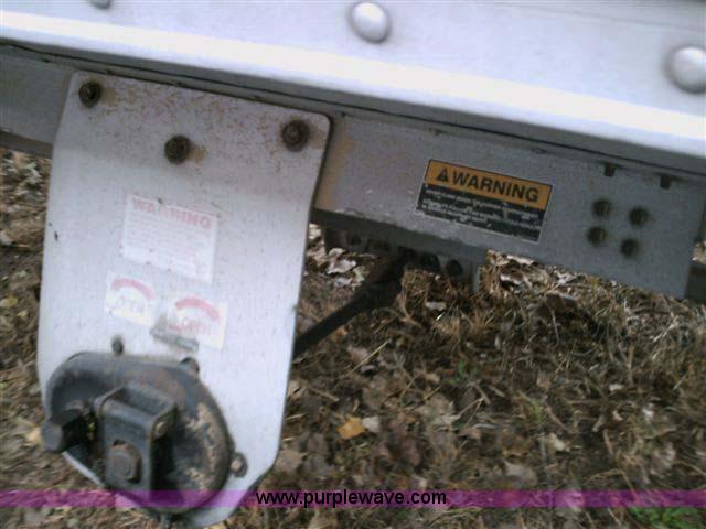 image for item 1000 1999 Timpte 40' grain trailer
