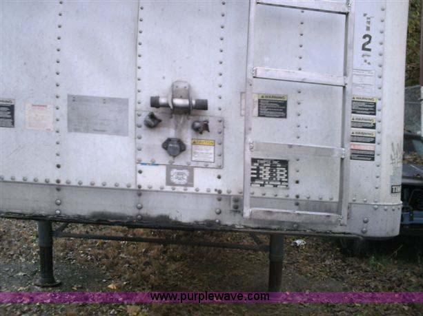 image for item 1000 1999 Timpte 40' grain trailer