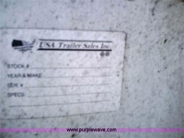 image for item 1000 1999 Timpte 40' grain trailer