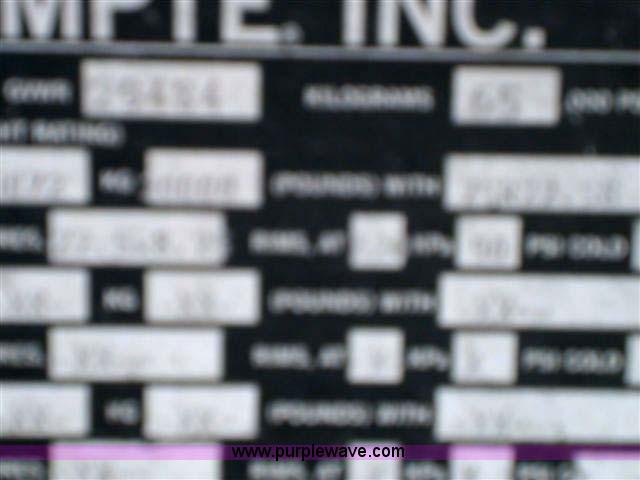 image for item 1000 1999 Timpte 40' grain trailer