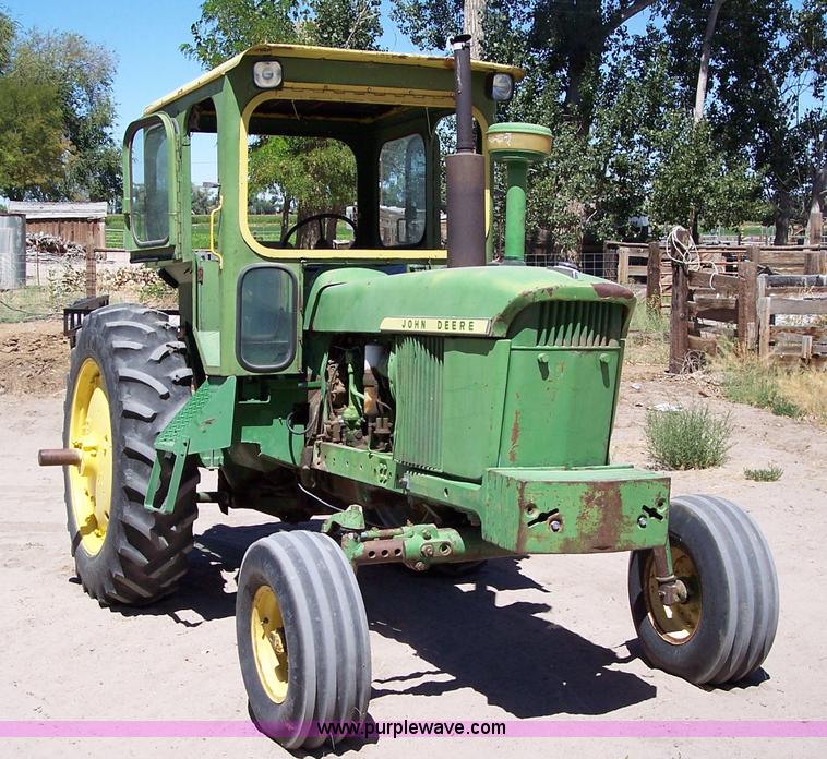 image for item 1001 1968 John Deere 4020 tractor