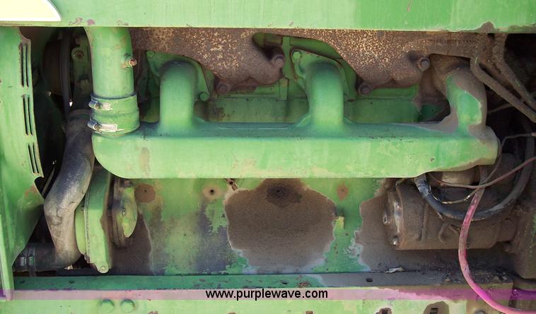 image for item 1001 1968 John Deere 4020 tractor