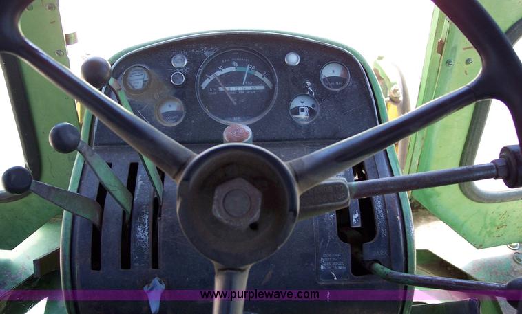 image for item 1001 1968 John Deere 4020 tractor