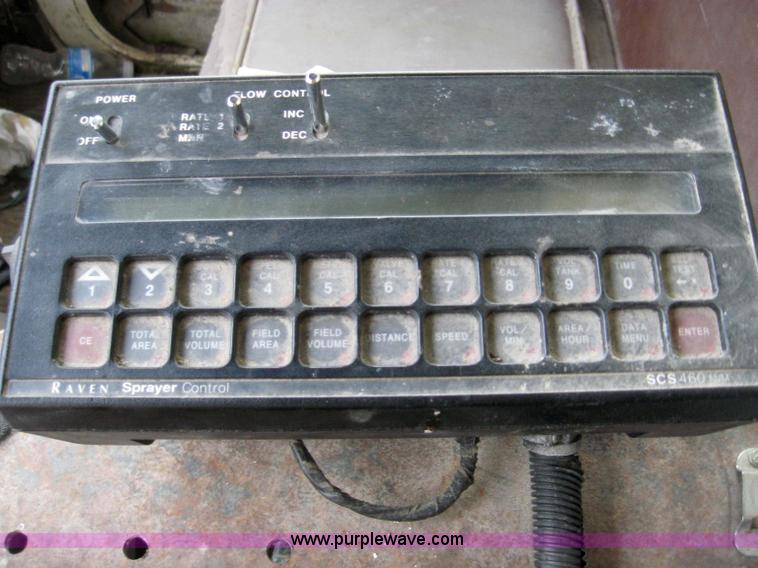 image for item 1702 1984 Ford 8000 spreader truck