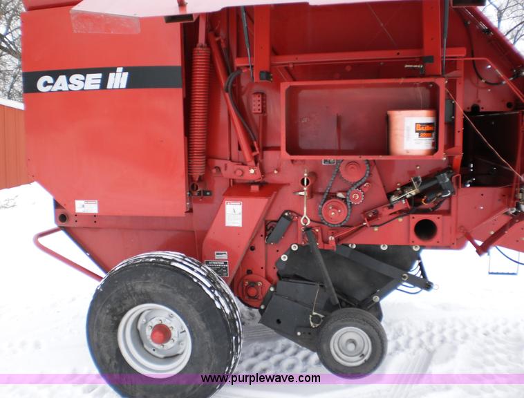 image for item 1710 2003 Case IH RBX 562 round baler