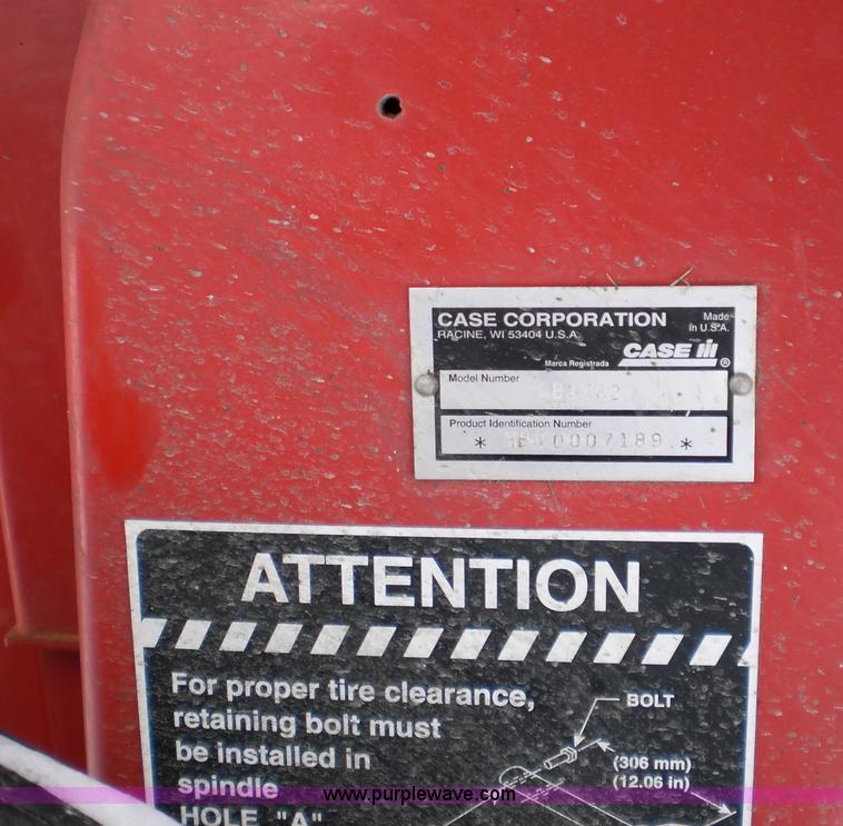 image for item 1710 2003 Case IH RBX 562 round baler