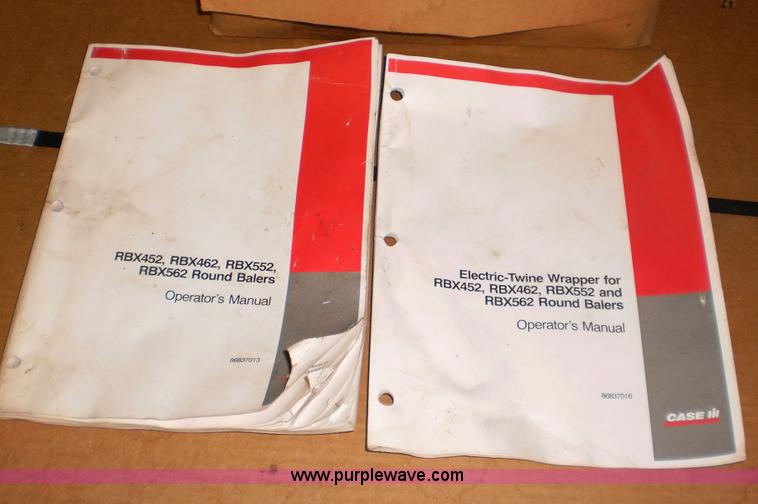 image for item 1710 2003 Case IH RBX 562 round baler
