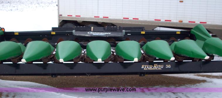 image for item 1712 2003 Geringhoff Rota-Disc corn head