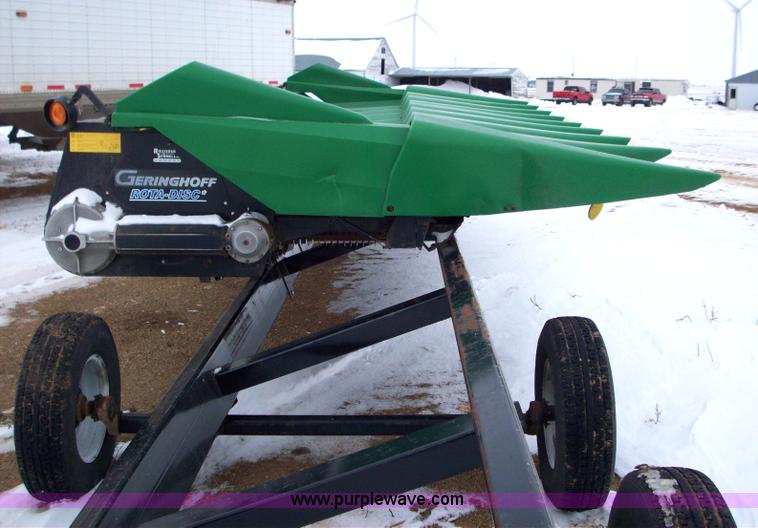 image for item 1712 2003 Geringhoff Rota-Disc corn head