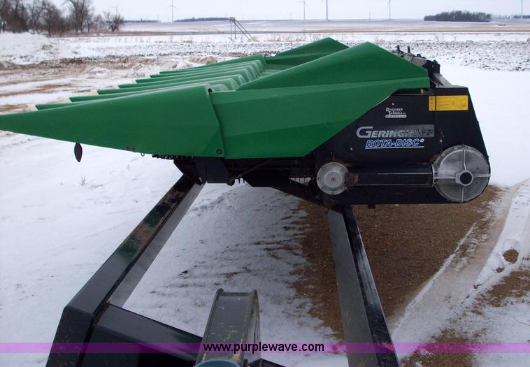 image for item 1712 2003 Geringhoff Rota-Disc corn head