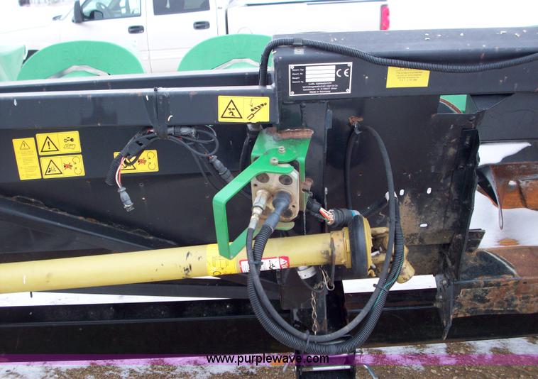 image for item 1712 2003 Geringhoff Rota-Disc corn head