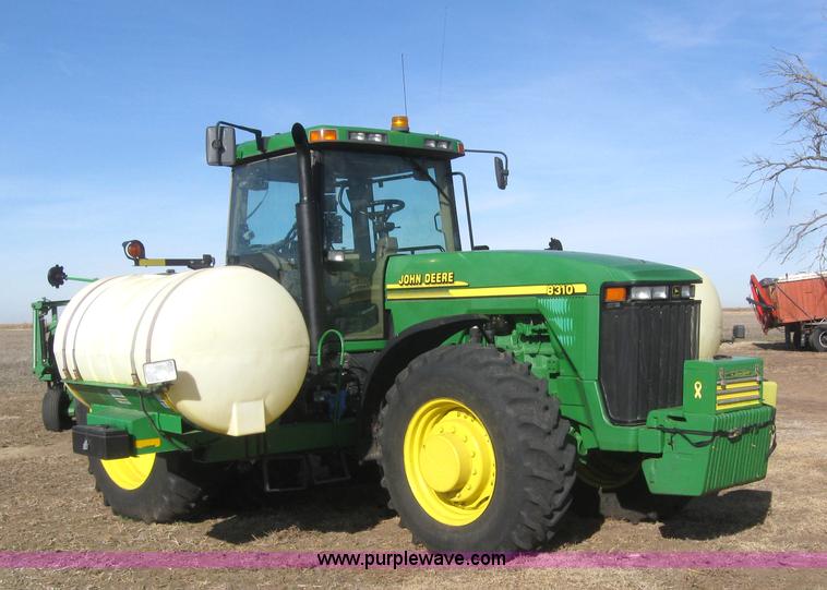 image for item 3038 2000 John Deere 8310 MFWD tractor