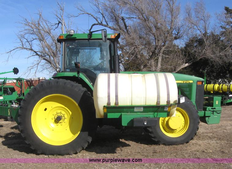 image for item 3038 2000 John Deere 8310 MFWD tractor