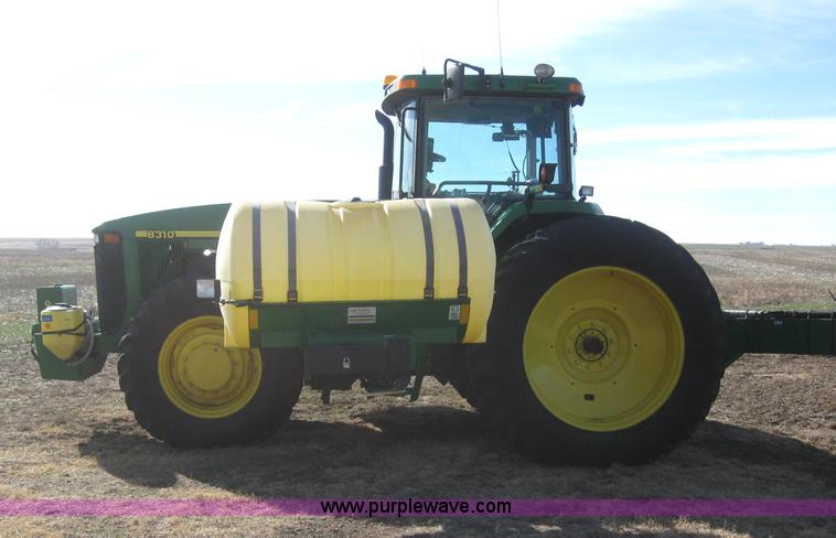 image for item 3038 2000 John Deere 8310 MFWD tractor