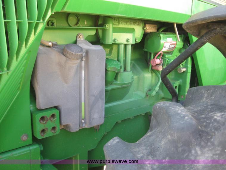 image for item 3038 2000 John Deere 8310 MFWD tractor