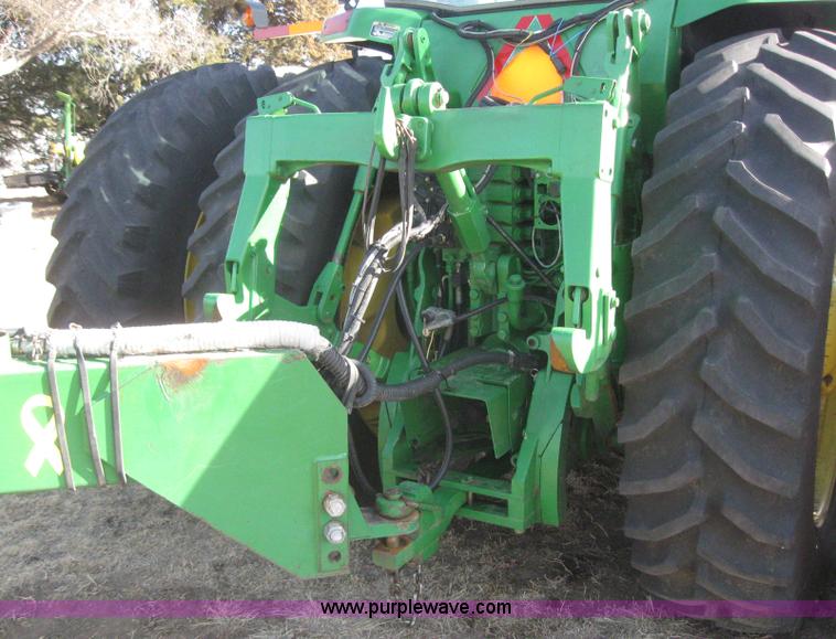 image for item 3038 2000 John Deere 8310 MFWD tractor